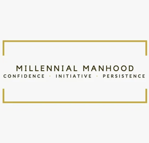 Millennial Manhood podcast logo 