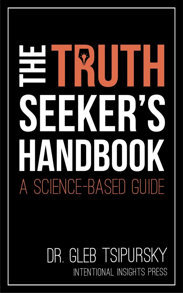 book cover for The Truth-Seeker’s Handbook: A Science-Based Guide