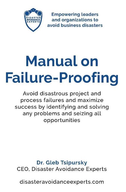 cover of Manual Failure-Proofing 