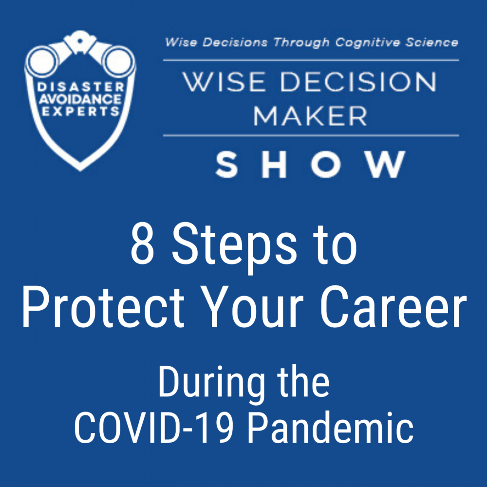 podcast: 8 Steps to Protect Your Career During the COVID-19 Pandemic