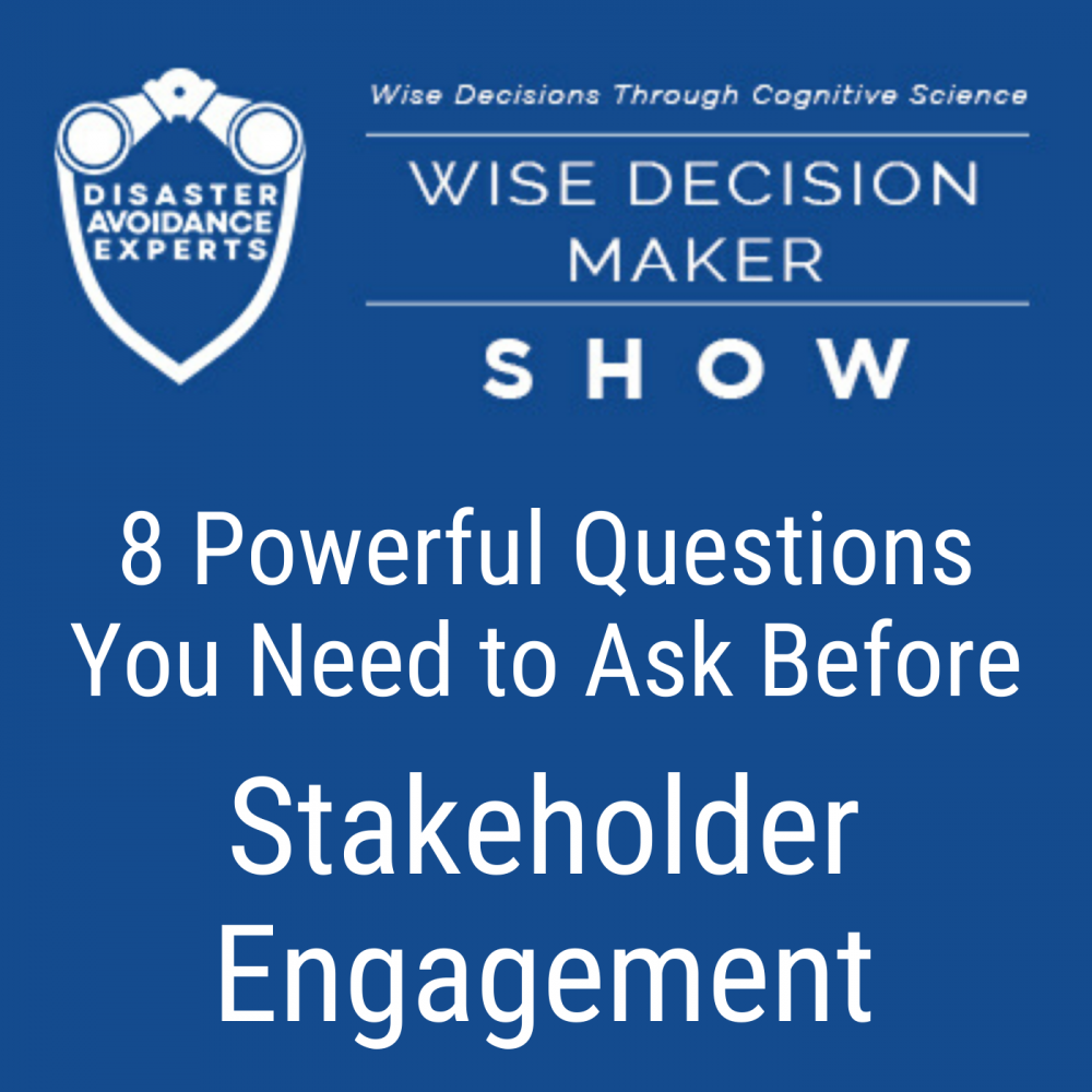 podcast: 8 Powerful Questions You Need To Ask Before Stakeholder Engagement