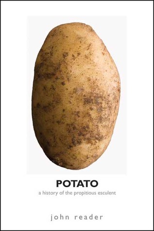 book cover for Potato: A History of the Propitious Esculent