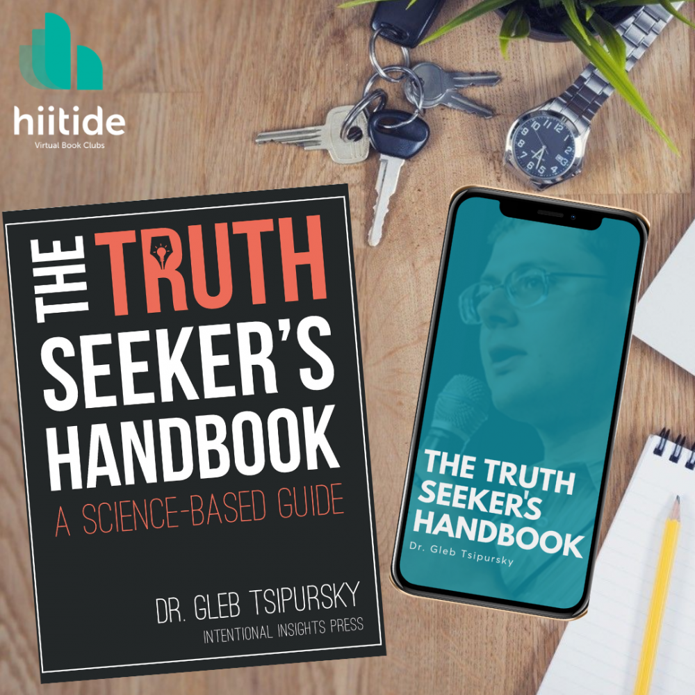 book club microcourse: The Truth Seeker's Handbook