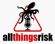 All Things Risk podcast logo 