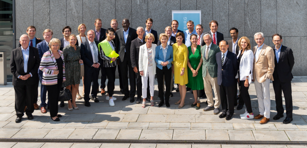 photo of Trilogue Salzburg 2019 participants