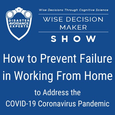 podcast: How to Prevent Failure in Working From Home podcast