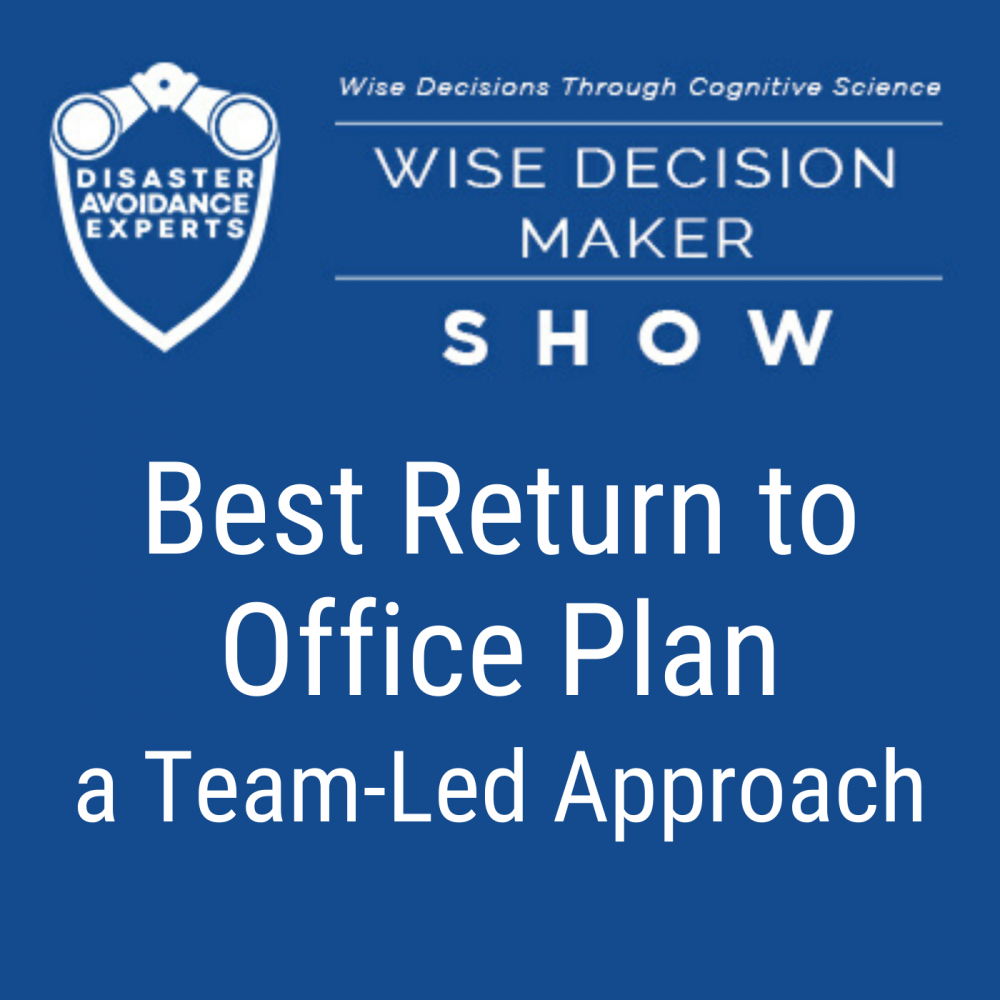 podcast: Best Return to Office Plan - a Team-Led Approach
