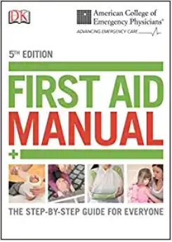  ACEP First Aid Manual Book Cover