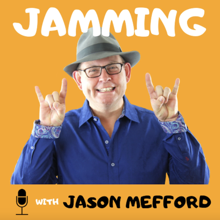 Jamming with Jason Mefford logo